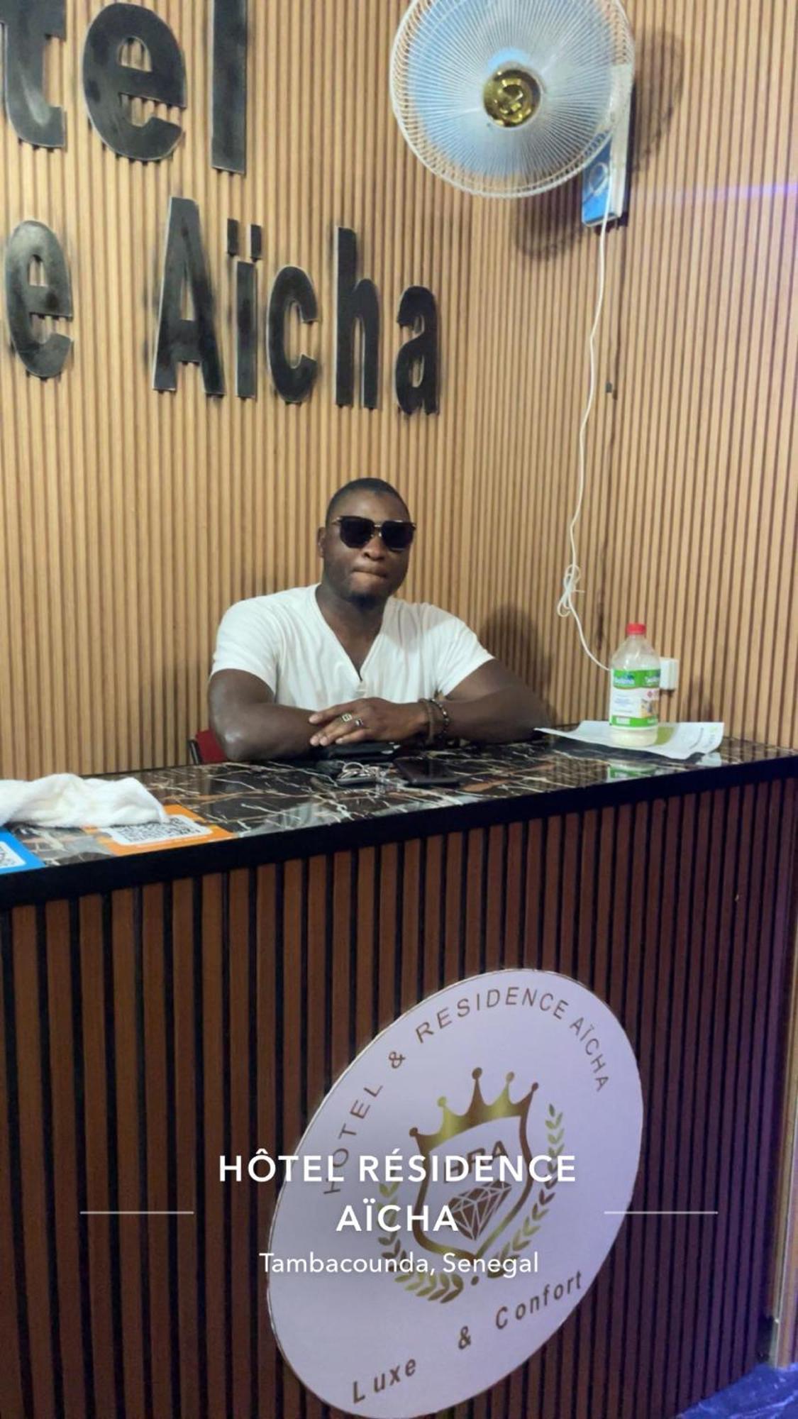 Hotel Residence Aicha Tambacounda Esterno foto
